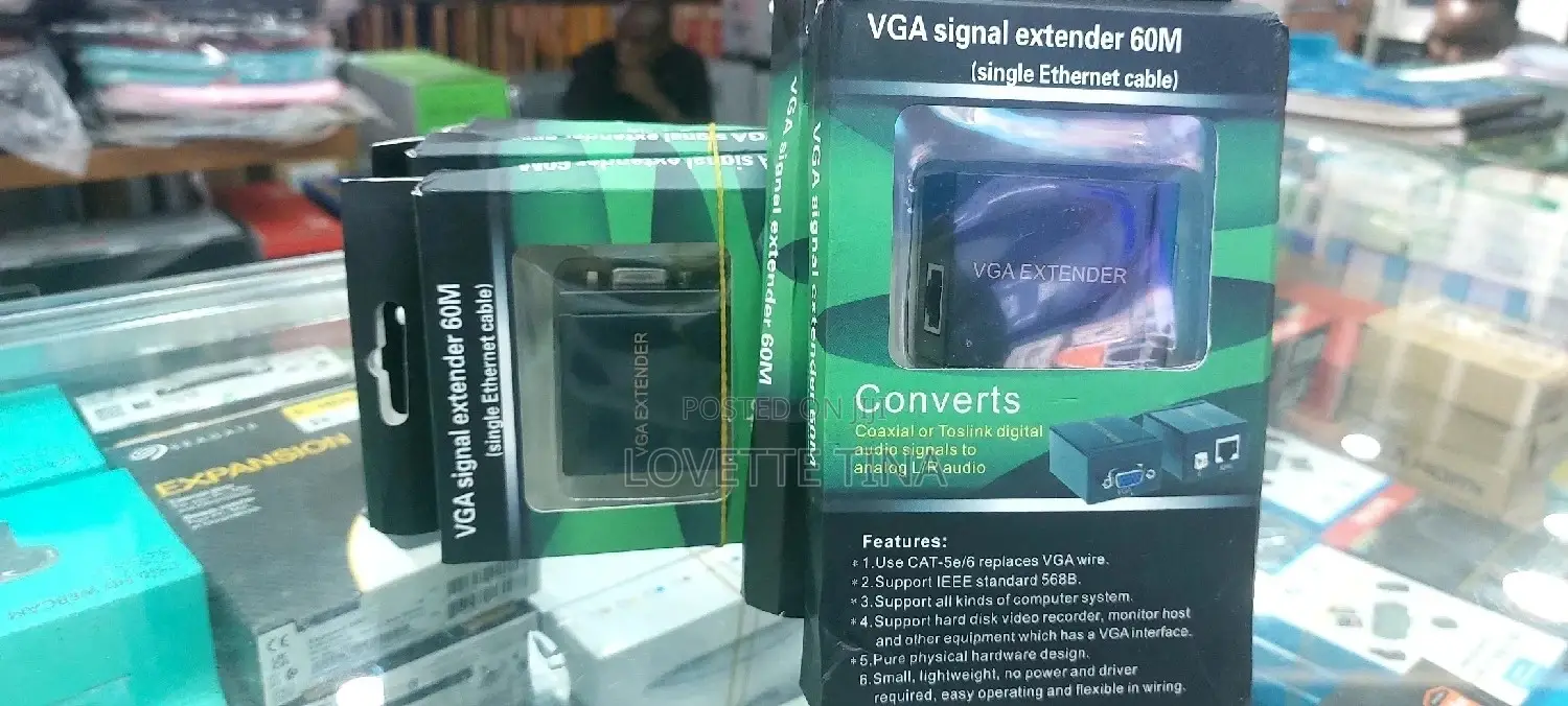 Vga Signal Extender 60m