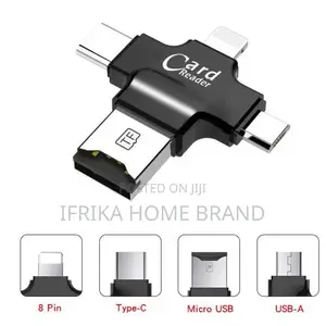 Memory SD Card Reader 4 in 1 Game Camera Card Viewer OTG