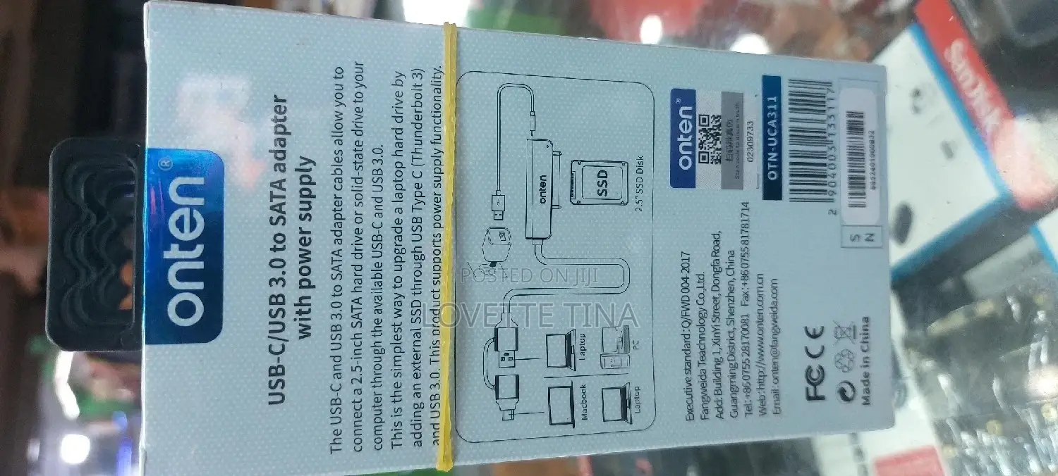 Sata Usb Type C With Power