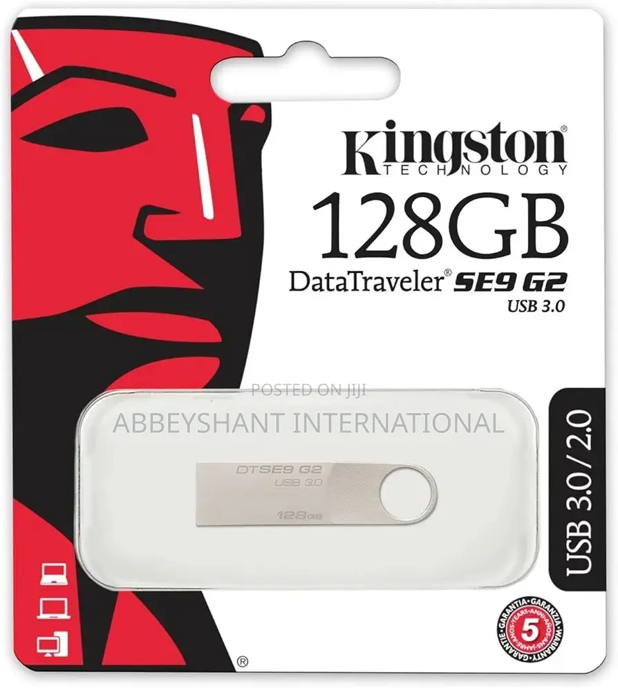 Kingston 128gb Flash Drive Flash Disk 128gb