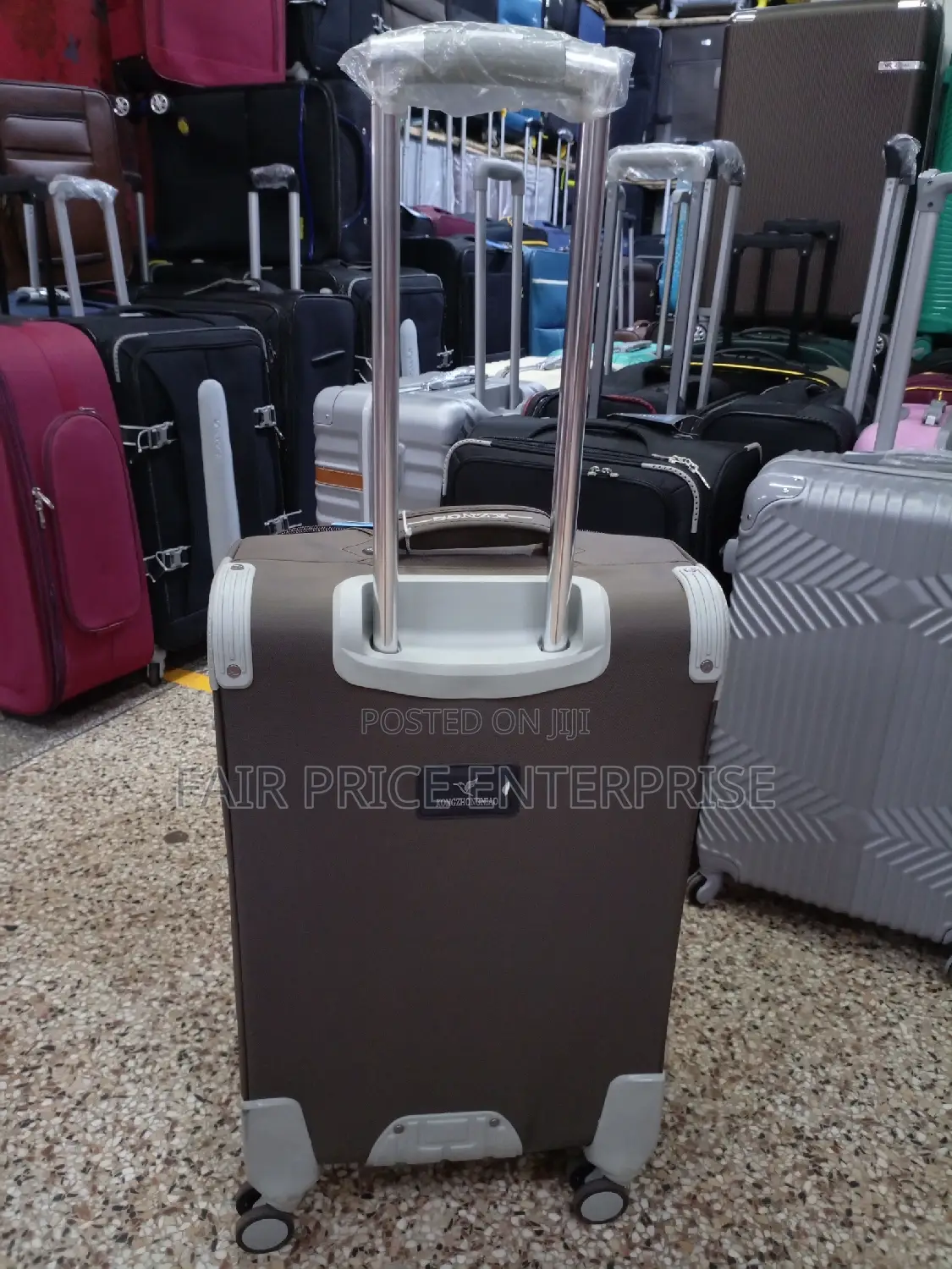 VIP Cloth Suitcases in Medium Size