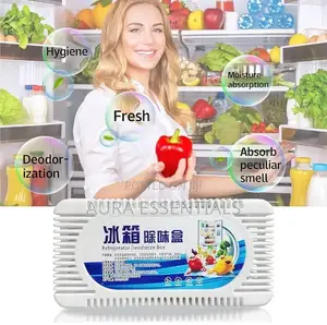 Natural Charcoal Air Freshener for Fridge