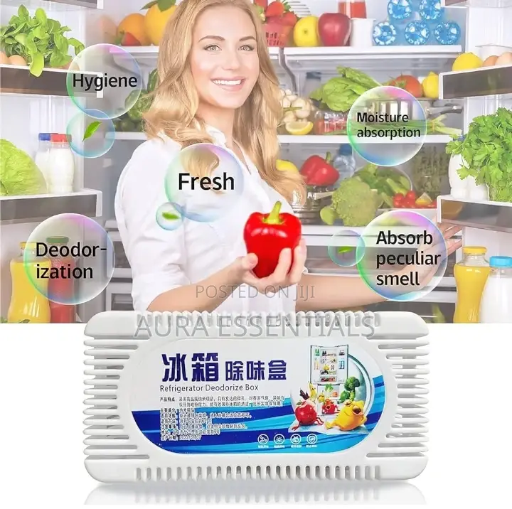 Natural Charcoal Air Freshener for Fridge