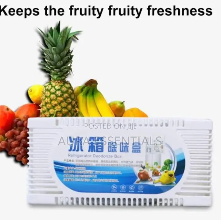 Natural Charcoal Air Freshener for Fridge