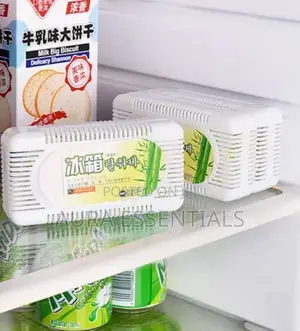 Natural Charcoal Air Freshener for Fridge