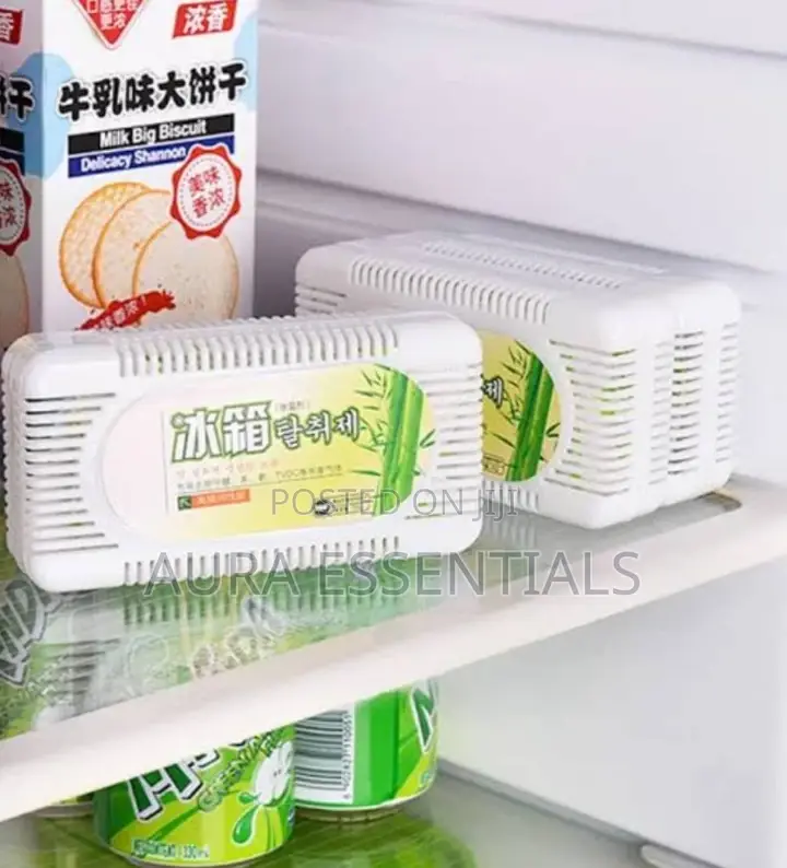 Natural Charcoal Air Freshener for Fridge