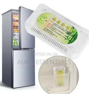 Natural Charcoal Air Freshener for Fridge