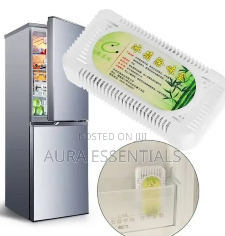 Natural Charcoal Air Freshener for Fridge