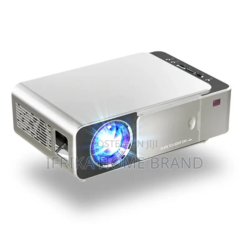 REAL TV T6 Full HD Led Projector 4000 Lumens 1080p