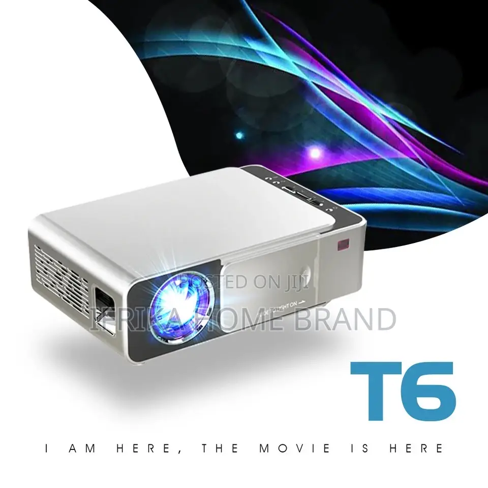 REAL TV T6 Full HD Led Projector 4000 Lumens 1080p