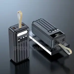50000mah 120W Portable Power Bank High Capacity Super