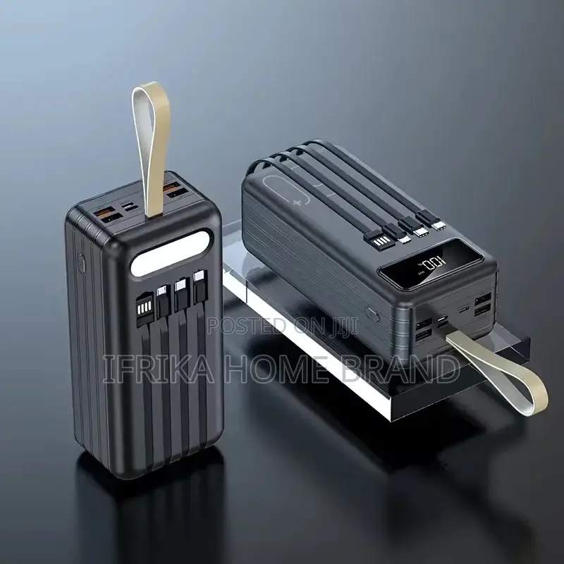 50000mah 120W Portable Power Bank High Capacity Super