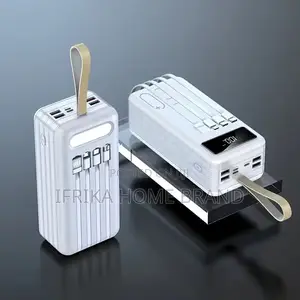 50000mah 120W Portable Power Bank High Capacity Super