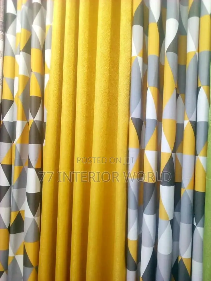 Curtains Nets and Rods