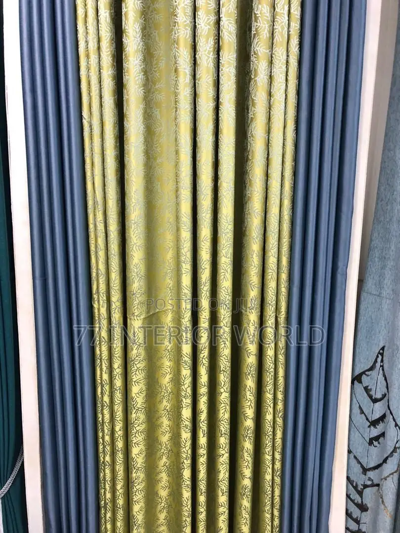 Unique Curtains Nets and Rods