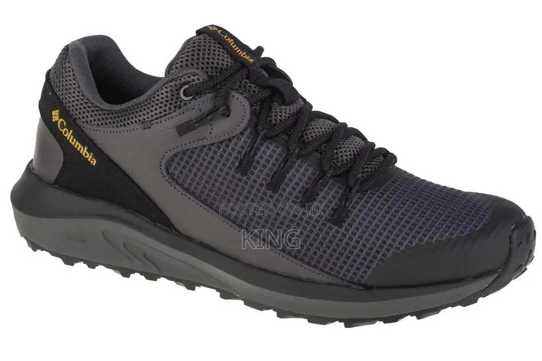 Columbia Men's Trailstorm Waterproof Shoe