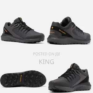 Columbia Men's Trailstorm Waterproof Shoe