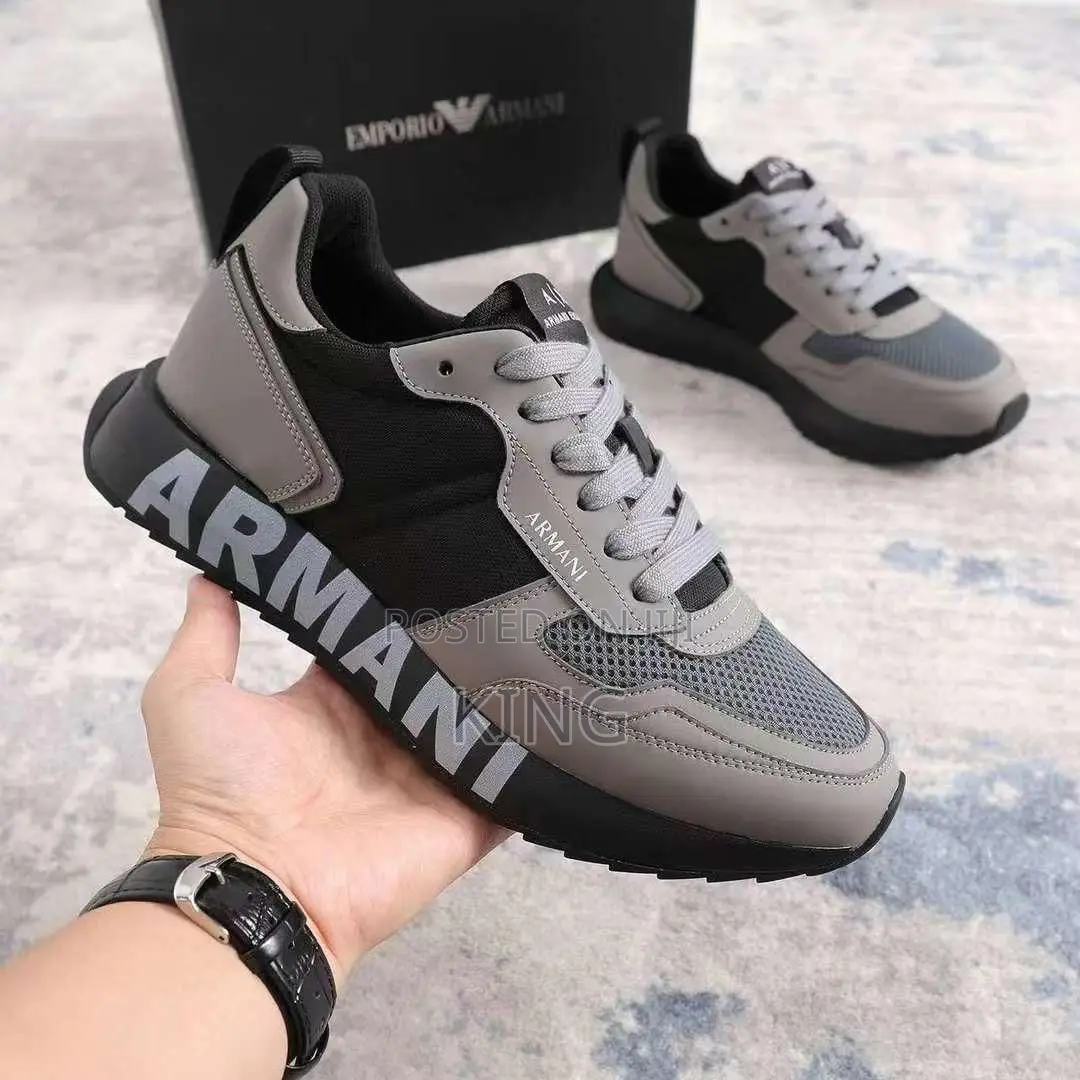 Emporio Armani High End Sneaker