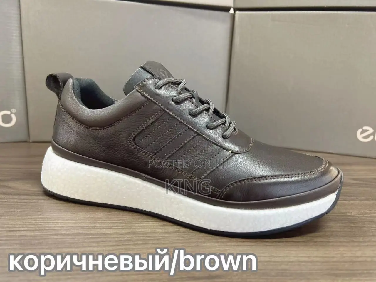 Ecco Turf Casual Mens Shoes