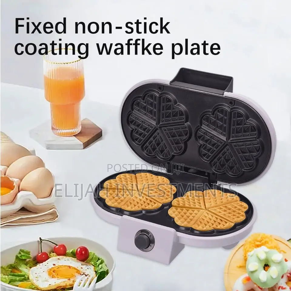 Silvercrest Double Waffle Maker