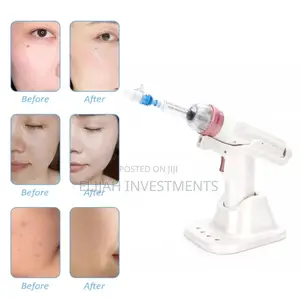 Portable Mesotherapy Gun for Face Skin Wrinkle Removal