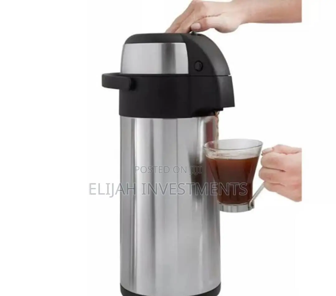 Tea or Coffee Airport Vacuum Flask 3ltrs