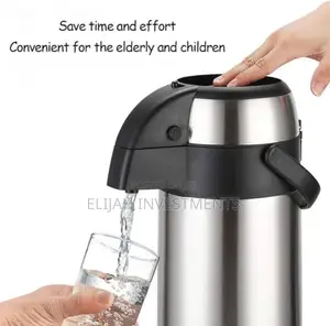 Tea or Coffee Airport Vacuum Flask 3ltrs