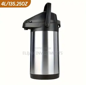 Stainless Steel Coffee or Tea 4litres Airport Vacuum Flask