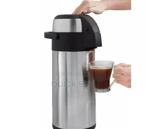 Tea or Coffee Airport Vacuum Flask 3ltrs