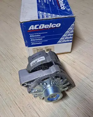 Photo - Wish Toyota Engine Alternator