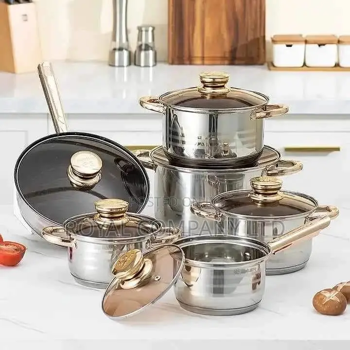 Stainless Steel Cooking Dishes