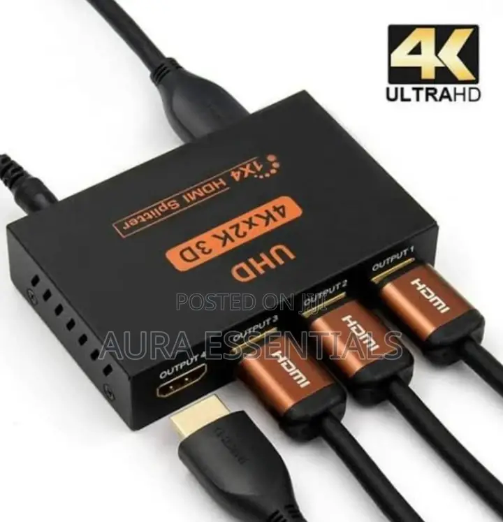 UHD 4 in 1 Hdmi Splitter