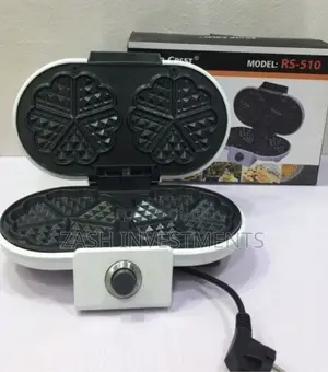 Photo - Silvercrest Double Waffle Maker