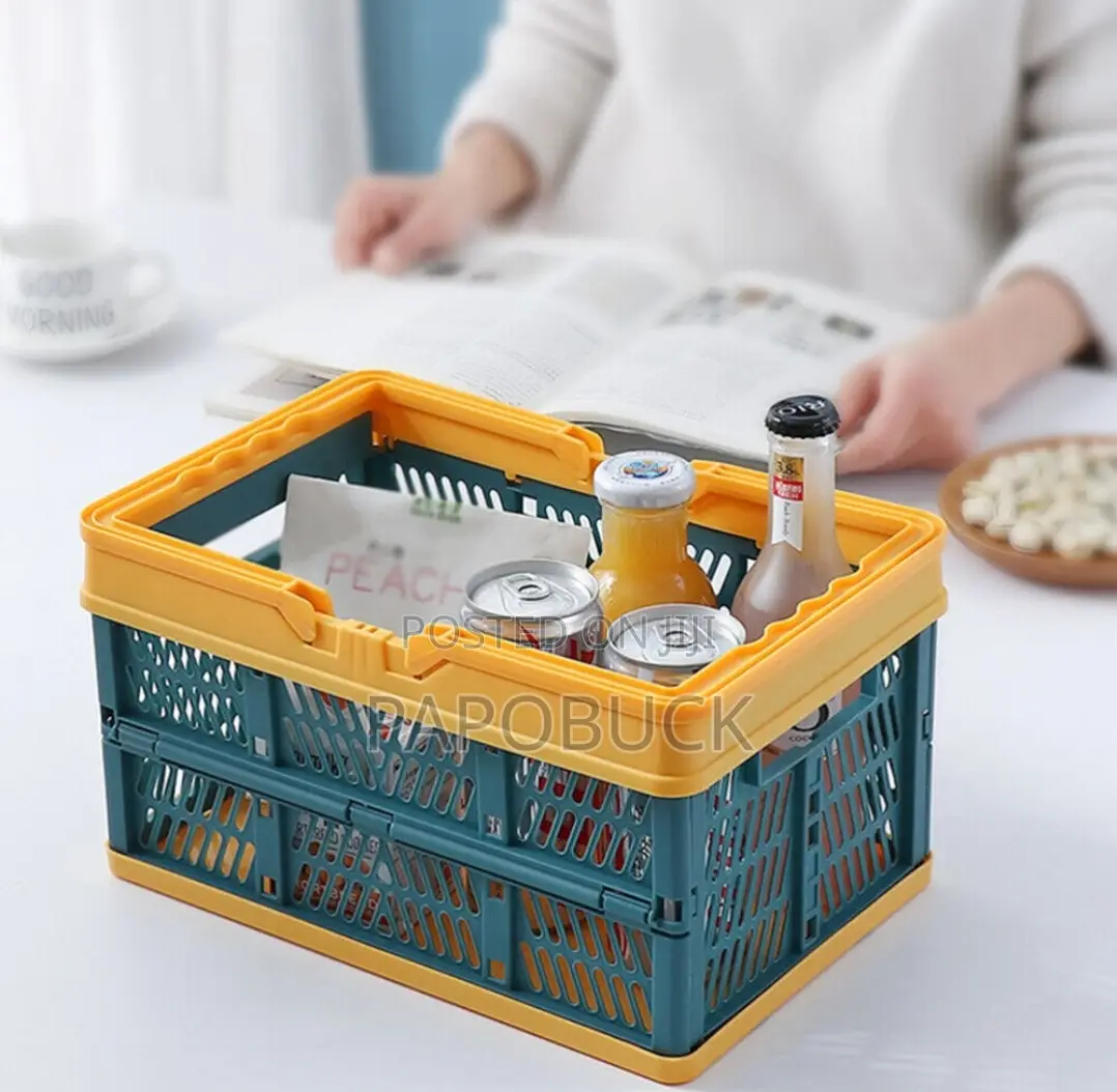 Collapsible Food Storage Basket