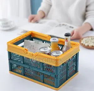 Collapsible Food Storage Basket