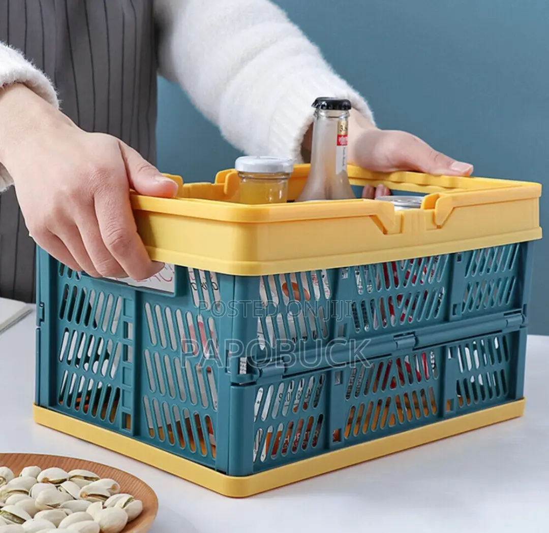 Collapsible Food Storage Basket