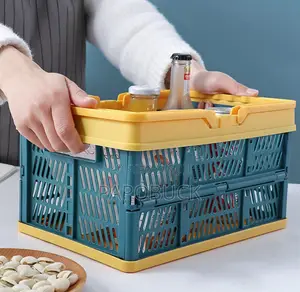 Collapsible Food Storage Basket