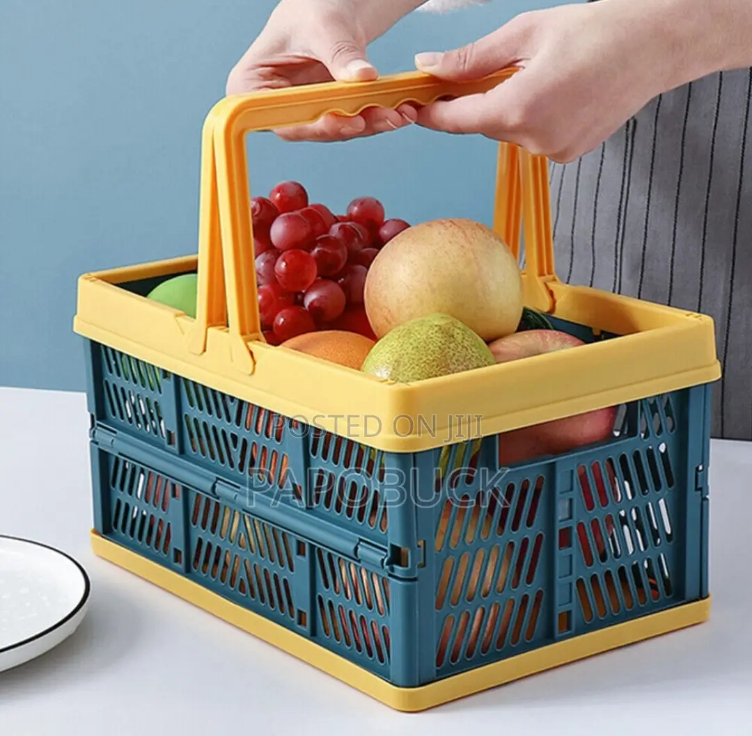 Collapsible Food Storage Basket