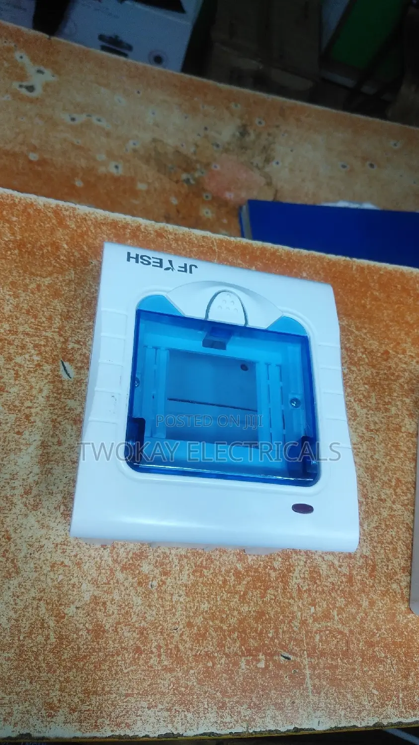 Main Switch 2 Way Plastic Empty