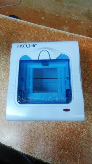 Main Switch 2 Way Plastic Empty