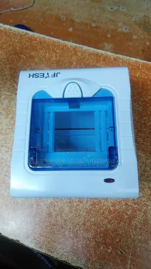 Main Switch 2 Way Plastic Empty