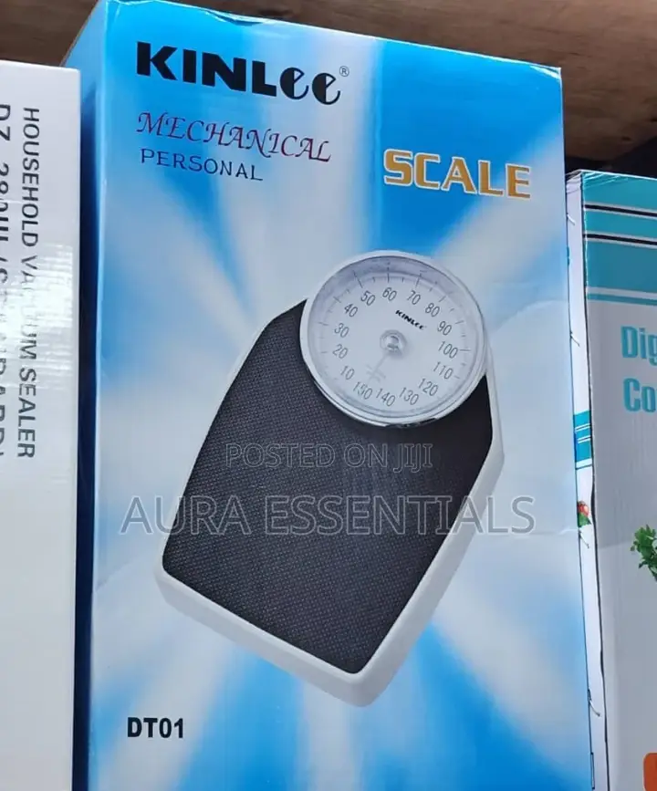 New Model Kinlee Mechanical Personal Scale
