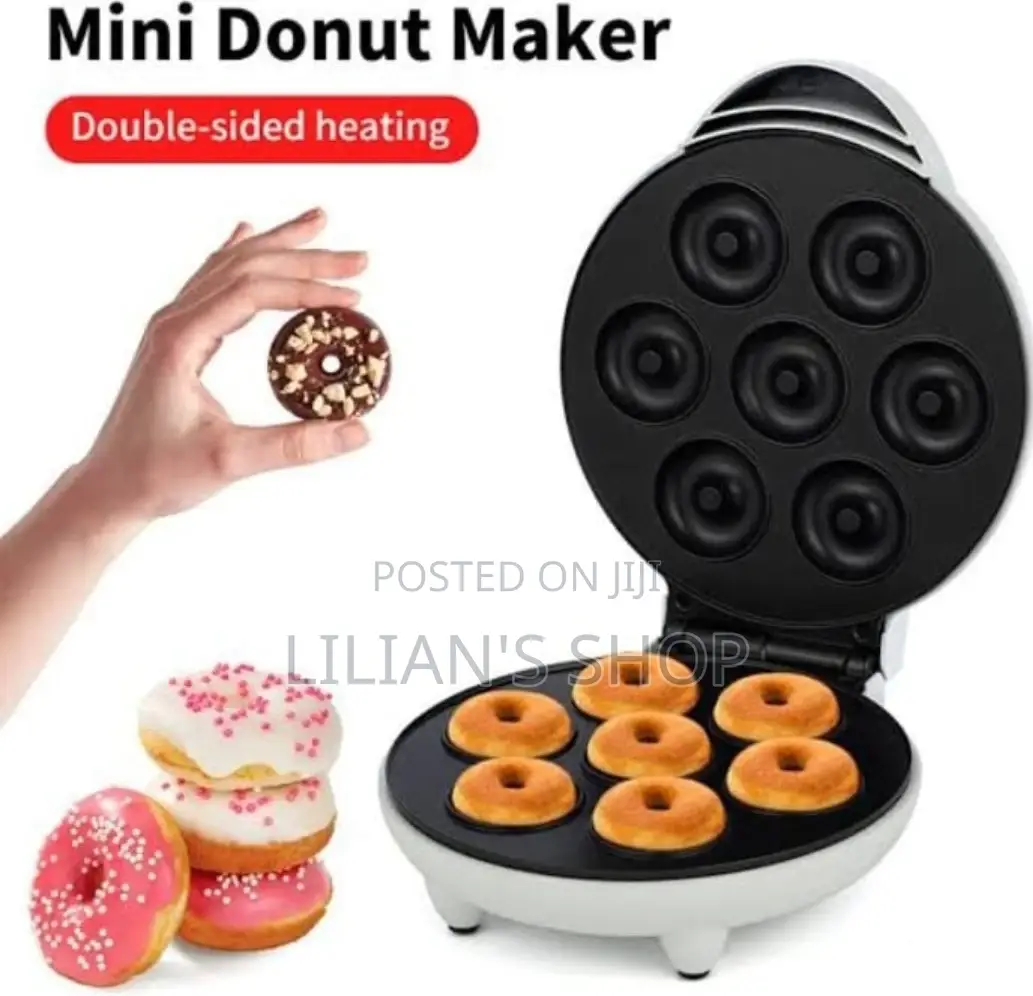 Double Sided Heating Mini Electric Donut Maker