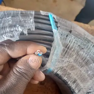 2.5mm 3core Flexible Cable Black