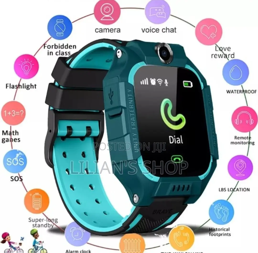 Smart Watch For Kids Games Camera Simcard Port