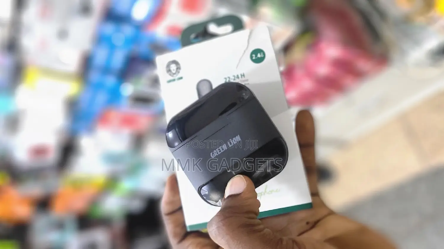 Green Lion Mobile Microphone