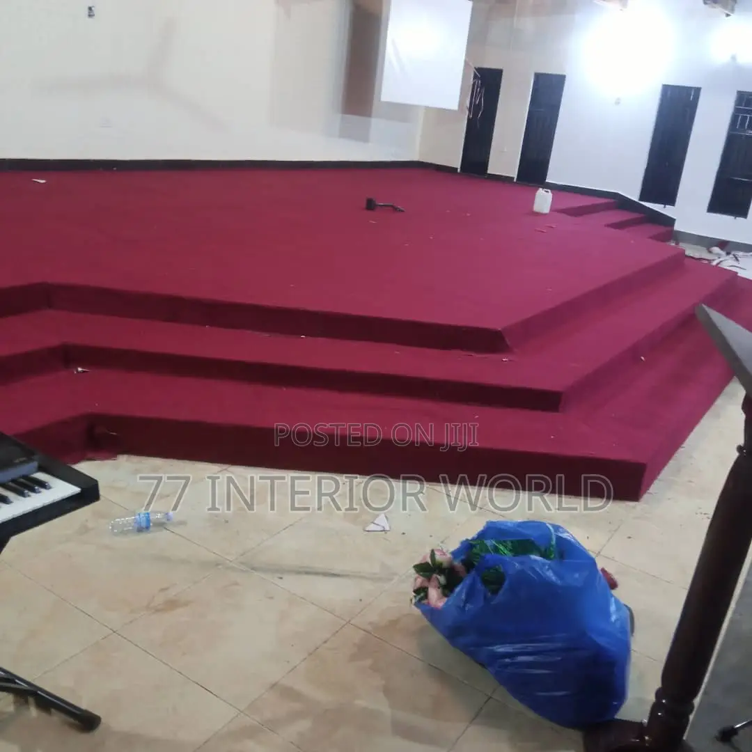 Church Woolen Carpets