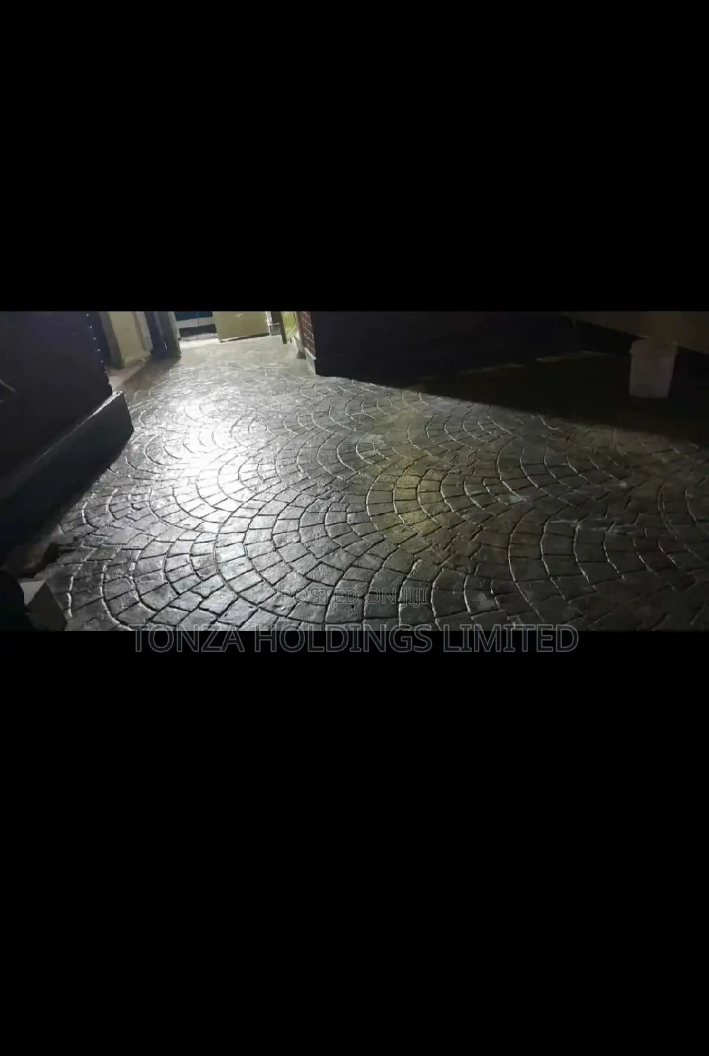 Stamped Concrete