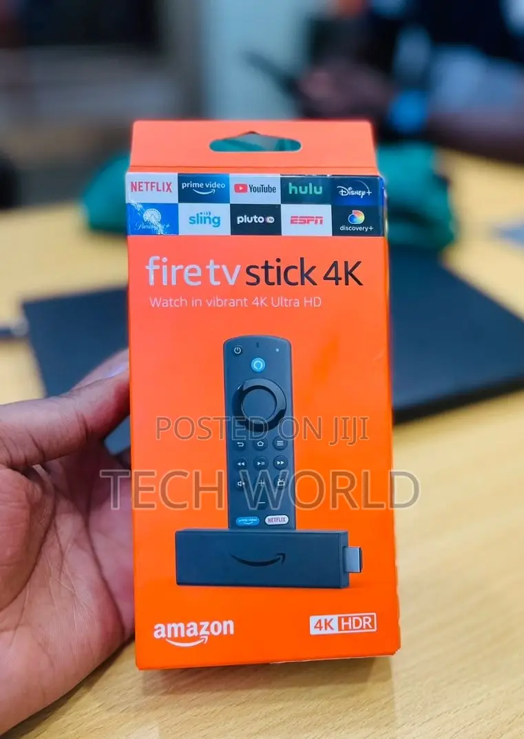 Fire TV Stick.