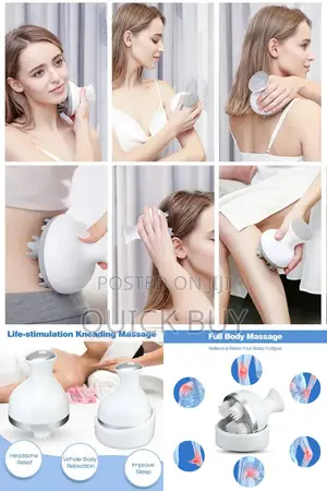 Rechargeable Handheld Body Massager